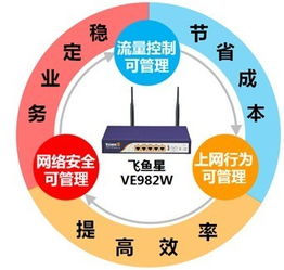 懂管理的中小企业网络管家 飞鱼星VE982W在管理咨询中的智能应用